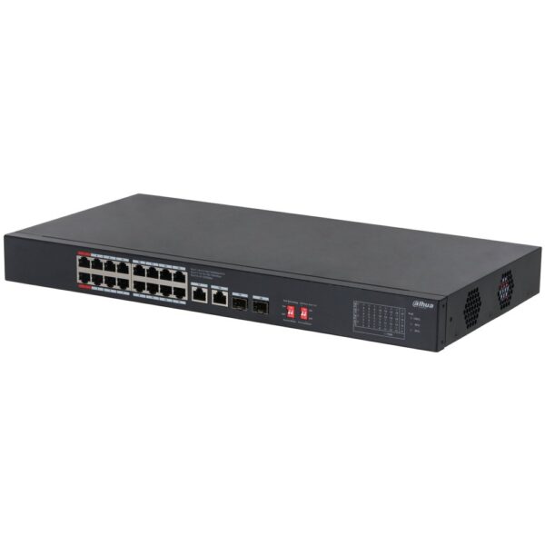 Switch unmanaged 20 porte Gigabit (16 PoE <240 W)