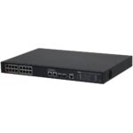 Switch managed 20 porte Gigabit (16 PoE <190 W)