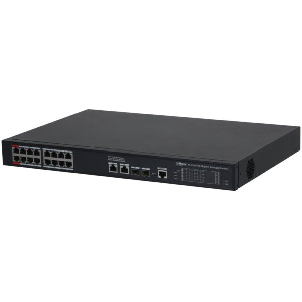 Switch managed 20 porte Gigabit (16 PoE <240 W)