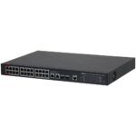 Switch managed 28 porte Gigabit (24 PoE <360 W)