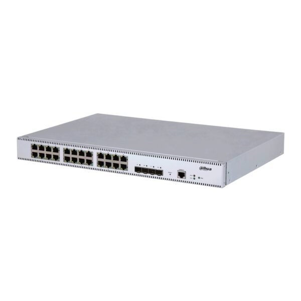 Aggregation switch L2+ managed 28 porte Gigabit + 4 SFP+