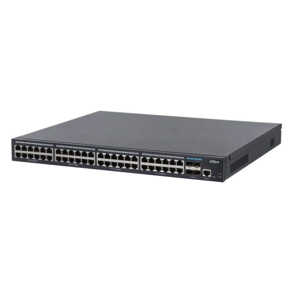 Aggregation switch L2+ managed 52 porte Gigabit + 4 SFP