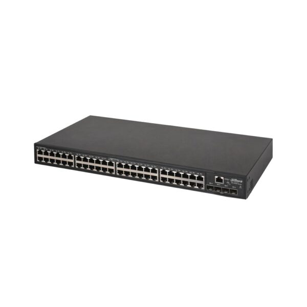 Aggregation switch L3 managed 48 porte Gigabit + 4 SFP+
