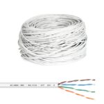 Matassa Lan 305m Cat. 6 UTP LSZH 24AWG CU CPR PASS ECA