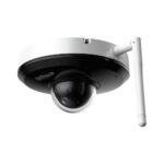 Dome PTZ IP/Wi-Fi AI 4 MP zoom 4x IR mic