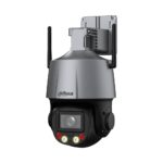 PTZ IP/Wi-Fi Smart Dual Light deterrenza 4 MP zoom 5x IR/LED audio