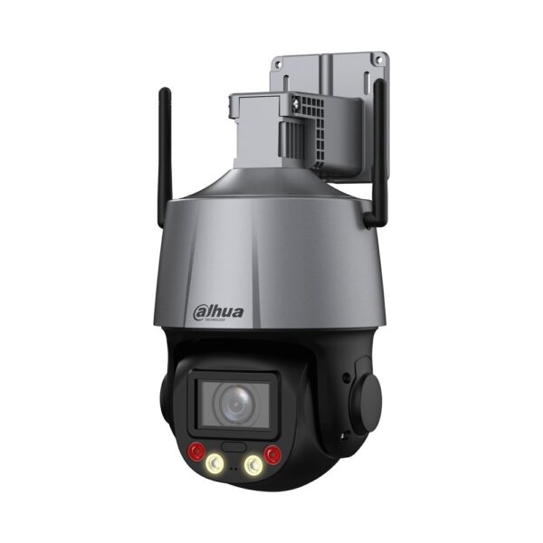 PTZ IP/Wi-Fi Smart Dual Light deterrenza 4 MP zoom 5x IR/LED audio