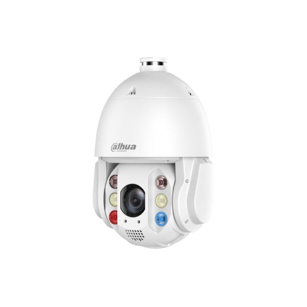 PTZ IP AI 4G deterrenza 4 MP 32x IR/LED