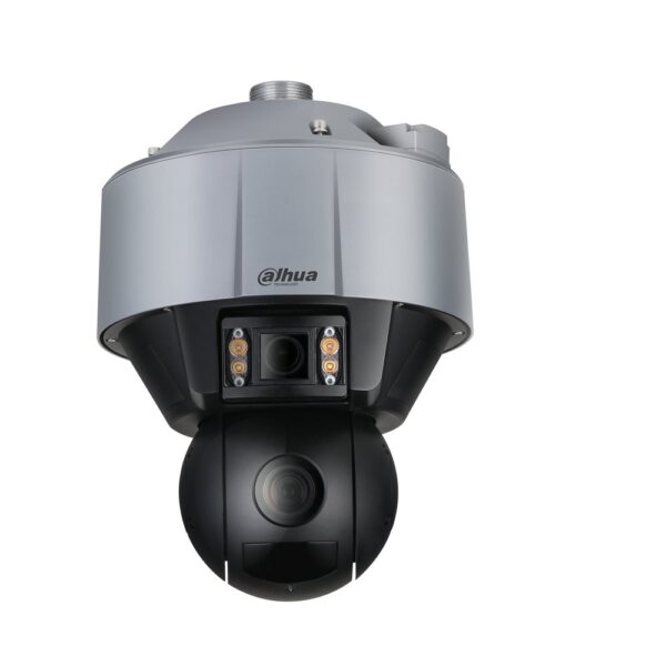 PTZ IP AI + panoramica 4 MP zoom 25x/6 mm IR/LED