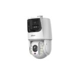 PTZ + panoramica IP AI 8/4 MP zoom 32x IR/LED mic