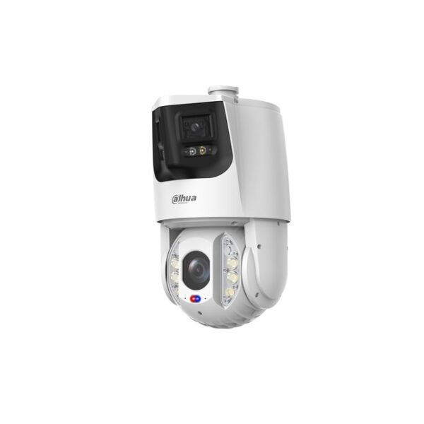 PTZ + panoramica IP AI 8/4 MP zoom 32x IR/LED mic