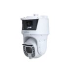PTZ + panoramica IP AI 8 MP zoom 42x IR/LED