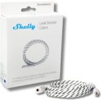 Shelly Leak Sensor Cable - Cavo sensore di perdita acqua 2 metri. Colore bianco