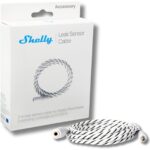 Shelly Leak Sensor Cable - Cavo sensore di perdita acqua 2 metri. Colore bianco