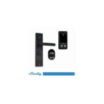 Shelly Loqed Smart Lock Black - Serratura Intelligente Touch. Colore nero