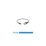 Shelly Terminale Micro USB per 5 sensori cablati - Compatibile con The Pill. Colore nero