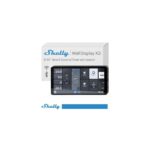 Shelly Wall Display X2i Nero - 6.9". Colore nero