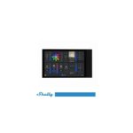 Shelly Wall Display XL Black - Display Digitale Nero XL. Colore nero