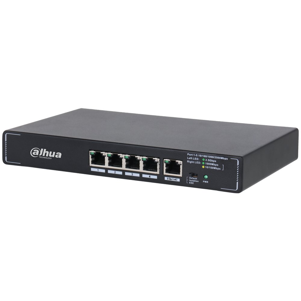 SMG1005 Switch Multi-Giga unmanaged 5 porte 10/100/1000/2500 Mbps - immagine 1