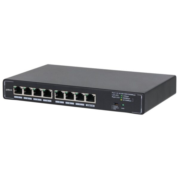 Switch Multi-Giga unmanaged 8 porte 10/100/1000/2500 Mbps