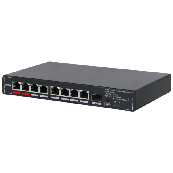 Switch Multi-Giga unmanaged 9 porte 10/100/1000/2500 Mbps