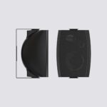 Diffusori da parete dotato di un sistema a 2 speaker (woofer 5" e tweeter 1.
