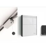 Kit per l’automazione di porte sezionali e porte basculanti, 550 N. Guide non incluse