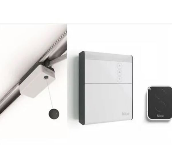 Kit per l’automazione di porte sezionali e porte basculanti, 550 N. Guide non incluse