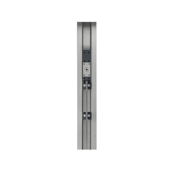 Guida intera assemblata 4 mt (3,2+0.8 m) con 8 m cinghia