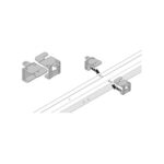 Staffa ad innesto rapido per il fissaggio a soffitto. Pz/Conf 6