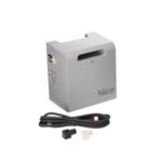 Kit di alimentazione solare composto dal pannello fotovoltaico SYP30 e dal box batteria PSY24 con circuito di controllo della ricarica