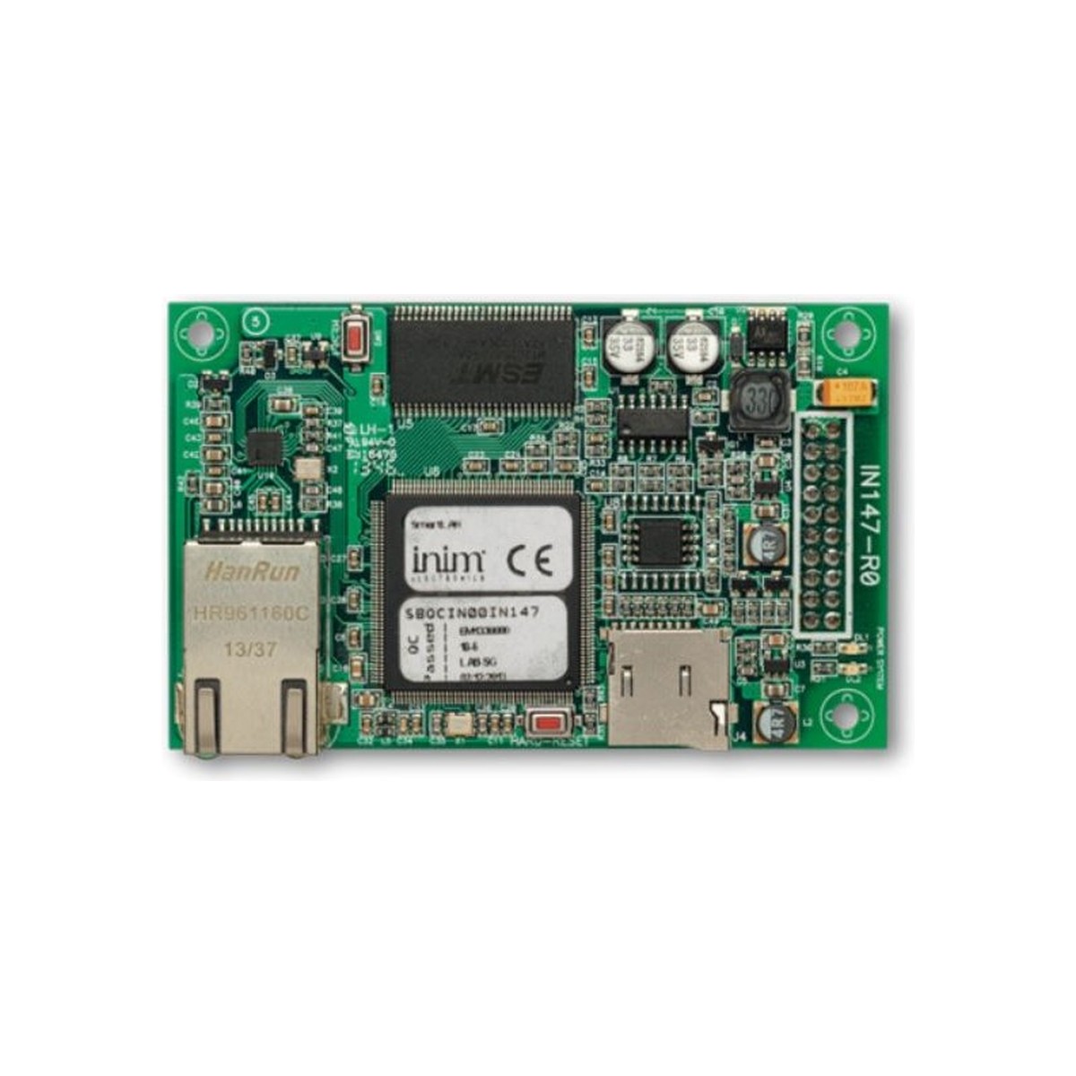 SmartLan Interfaccia Ethernet per connessione ad Internet. Gestione protocolli TCP-IP ed UDP. - immagine 1