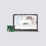 Ripeter con display grafico alfanumerico LCD, per centrali serie SmartLoop.
