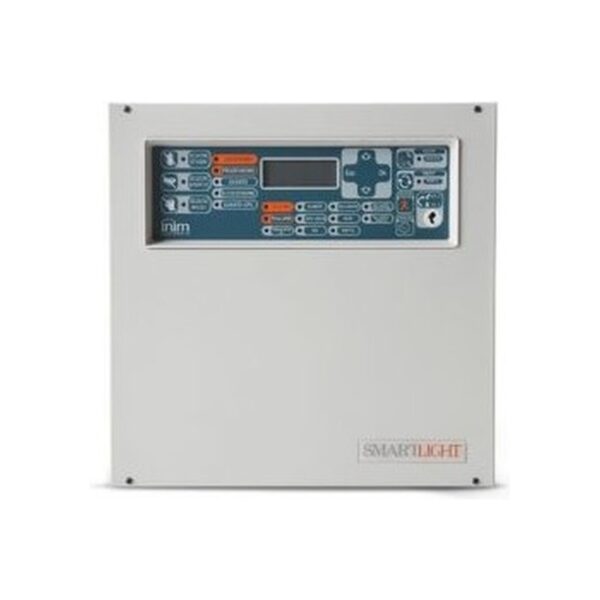 Centrale rivelazione incendio analogica indirizzata serie Smartlight.