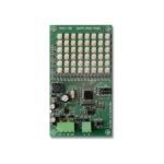 Scheda per pannelli sinottici. Permette di generare  un pannello sinottico a 48 LED.