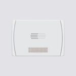 Segnalatore ottico/acustico piezo per interno 110dB(A)@1m, intensità luminosa 25Lux@1m.