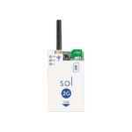 Modulo interno GSM/GPRS. Funzioni di comunicatore vocale e digitale su rete GSM/GPRS.