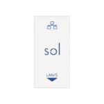 Modulo interno per connessione a reti LAN e WAN. Gestione protocollo SIA-IP.