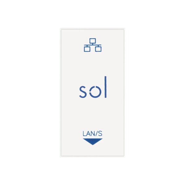 Modulo interno per connessione a reti LAN e WAN. Gestione protocollo SIA-IP.