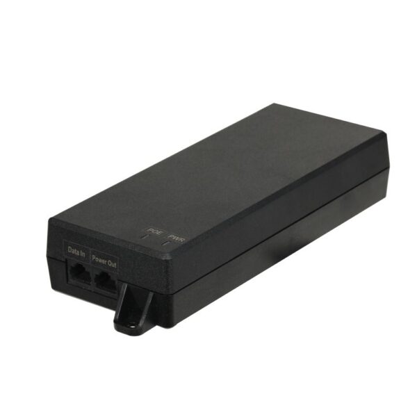 Midspan PoE 2 porte Gigabit (1 PoE 75 W)