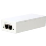 Midspan PoE 2 porte Gigabit (1 PoE 30 W)