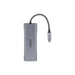 Docking station 1 USB 3.1 Typec-C plug, 3 USB 3.0 / 1 HDMI / 1 RJ45 / 1 SD / 1 TF/ 1 PD out