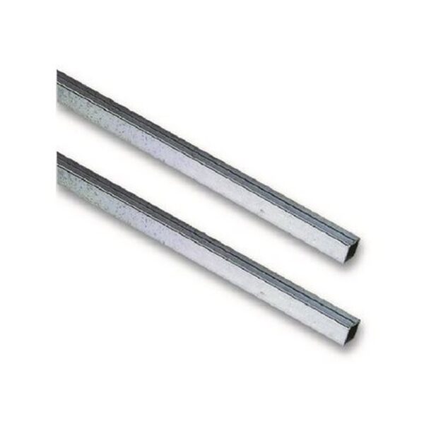 Coppia di alberi di trasmissione 20x20 mm, di lunghezza 1500 mm