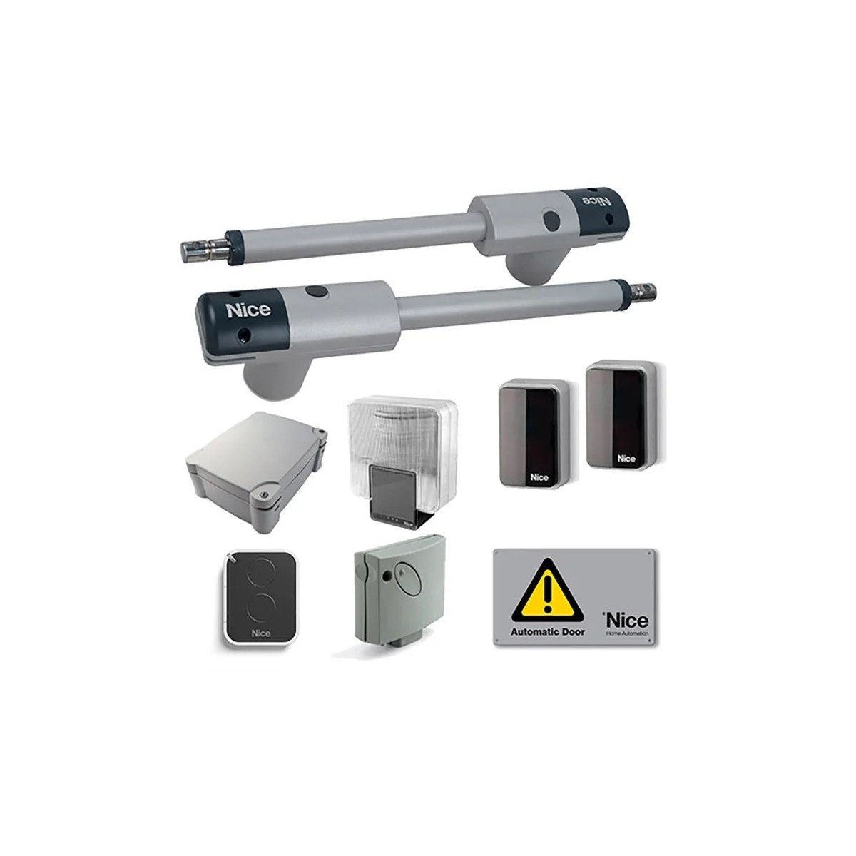 TOO3000KCE Kit per l’automazione di cancelli a battente con ante fino a 3 m e 300 kg, 230 Vac, a montaggio esterno - immagine 1