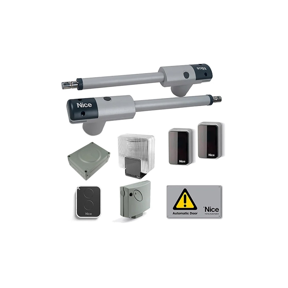 TOO4500KCE Kit per l’automazione di cancelli a battente con ante fino a 4,5 m e 250 kg, 230 Vac, a montaggio esterno - immagine 1