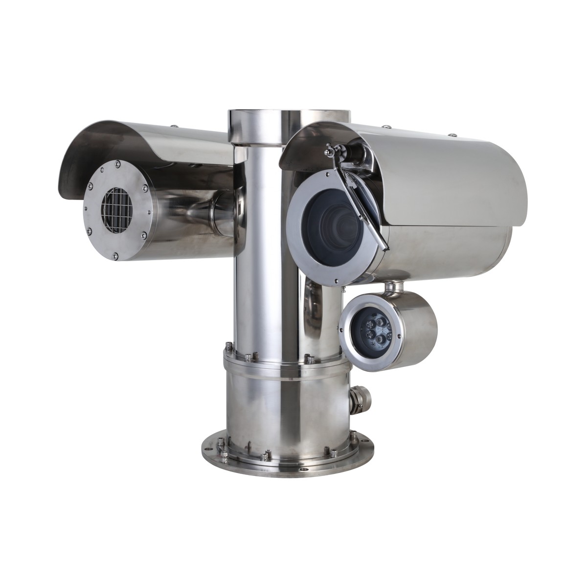 TPC-AEPT8641A-TB9Z45 PTZ termica ibrida IP 640x512/4 MP 9 mm/zoom 45x temp. ATEX IECEx - immagine 1