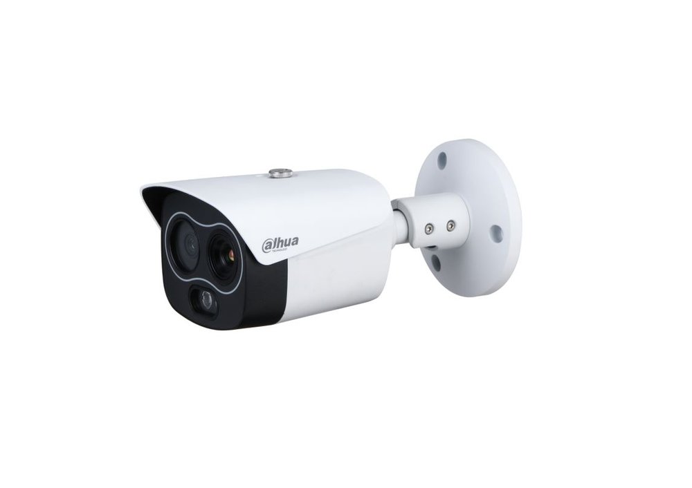 TPC-BF1241-B7F8-DW-WIFI-S8 Bullet termica ibrida IP/Wi-Fi AI 256x192/4 MP 7/8 mm - immagine 1