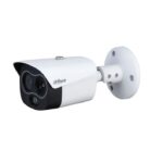 Bullet termica ibrida IP AI 256x192/4 MP 3.5/4 mm temp.