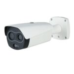 Bullet termica ibrida IP AI 256x192/4 MP 3.5/4 mm temp.