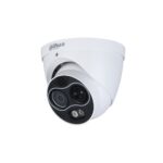 Eyeball termica ibrida IP AI 192x144/4 MP 2/2 mm